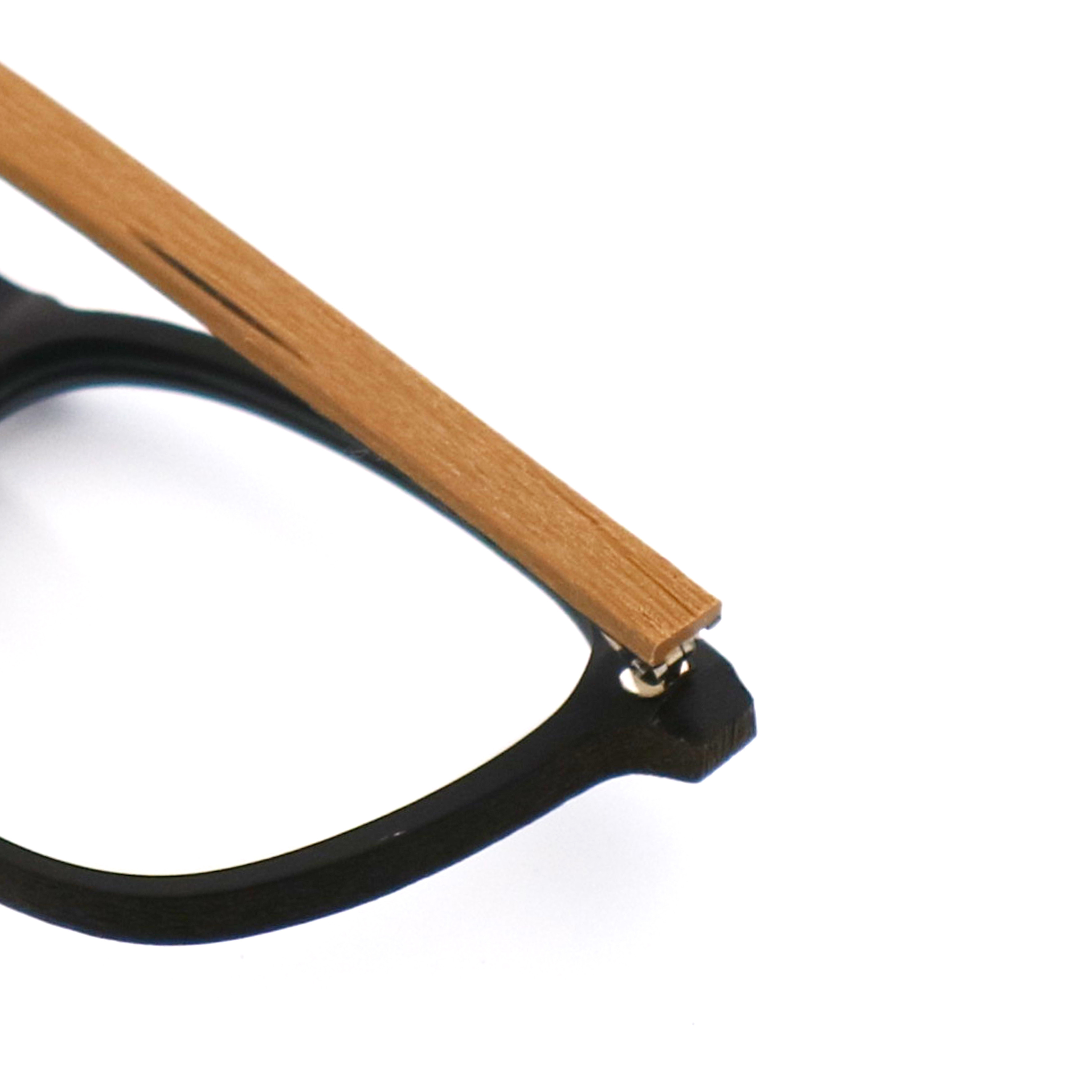 Wholesale Glasses Imitation Wood Acetate Glasses Frame Custom Order