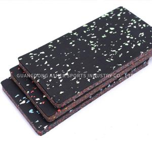 Quality Environmental Friendly Gym Rubber Mat Indoor Waterproof Floor Tiles Type wholesale