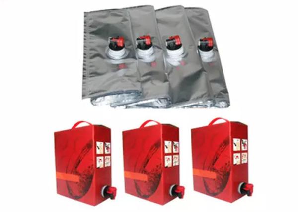 20 Liter 12L Liquid Spout Bags In Box With Spigot For Water Juice Liquid