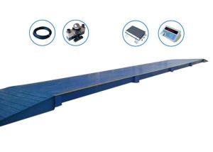 Quality 12M Heavy Duty Weighbridge , Digital Lorry Weight Machine wholesale