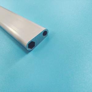 Quality Extruded Industrial Aluminum Profile Cutting Drilling Deep Processing For Tent wholesale