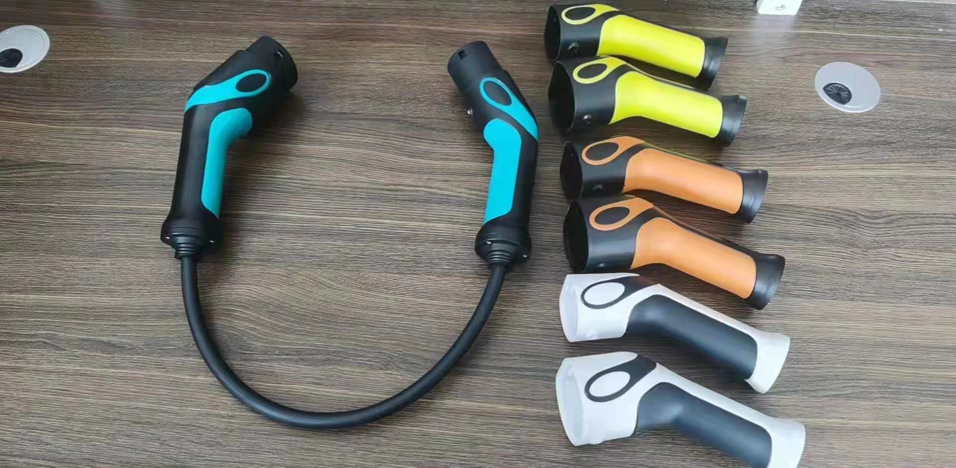 Portable EVSE Electric Car Charging Pile For Home , 50K Ev Charging Pile