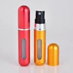 5ml Travel Perfume Atomiser , Refillable Perfume Spray Bottle With Aluminum