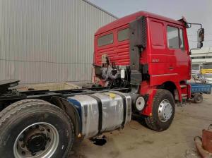 Quality Radial Tire Design 375HP 371HP 6X4 10tires Tractor Truck for Heavy Duty Trailer Head wholesale