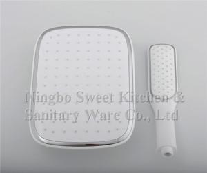 Quality Single fuction shower head hand shower set overhead shower rain shower bathroom wholesale
