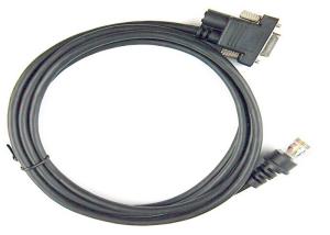 China 7ft 2M Computer Data Cable , Honeywell Metrologic Barcode Scanner Rs232 Cable on sale