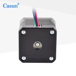 【42SHD4217】2 Phase NEMA 17 1.8 deg 1.0A 40mm body 4 wires Bipolar Stepper Motor
