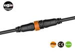 M19 Auto Electrical Nylon PA66 IP68 Waterproof Cable Connector
