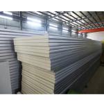 Metal Color Steel Material Sandwich Panel Eps 0.3mm - 0.6mm