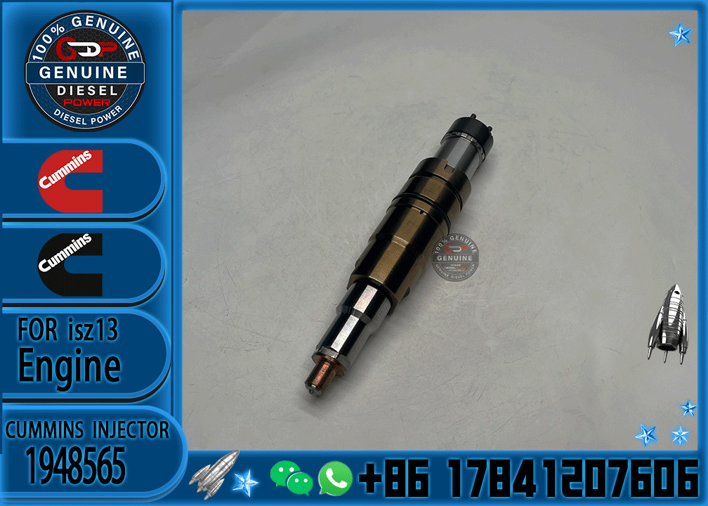 2029622 Genuine Diesel Common Rail Fuel Injector 1948565 2030519 2031836 2031835 2086663