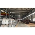Strong PEB Steel Structure Construction , Pre Fabricated Warehouse Building