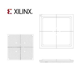 Quality XC4VSX25-11FF668I 500MHz 320 I/O IC FPGA wholesale