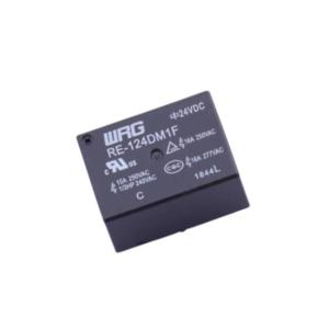 Quality 12V 16A DC 24V Normally Open Relay 0.2W SPST RE-124DM1F For Smart Toilet Seat wholesale