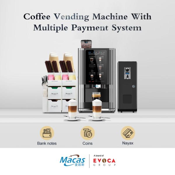 Cheap Magnetic Pump Touch Screen Automatic Espresso Machine 57Kg for sale