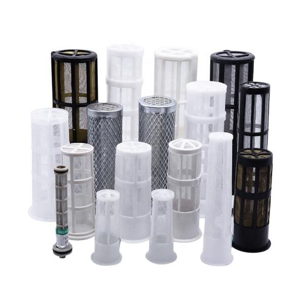 Manufacturing Plant Suitable Plastic and Stainless Steel Oil Tank Filter Screen