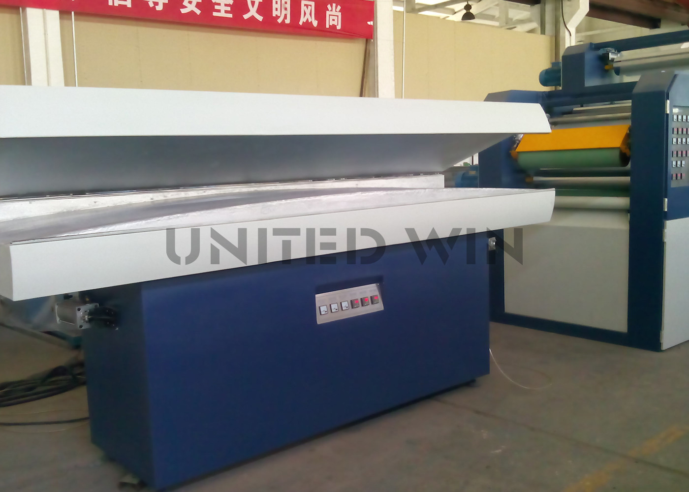 Fibrillated HDPE Polypropylene Pp Tape Extrusion Line Plant 60KG H