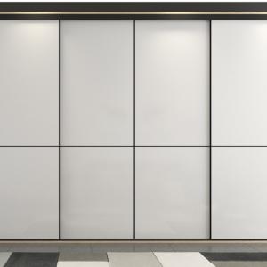 Quality Manufacturer Adjustable Sliding Door Wardrobe 7ft ISO9001 Certificated wholesale