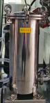 400*400mm size basket pneumatic solvent spray cleaner for solder paste mis