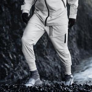 Quality Custom LOGO Quick-Drying Fitness Cargo Pockets Pants Men Exercise Gym Joggers wholesale
