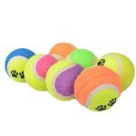 2.5inch tennis ball toy for pet playing