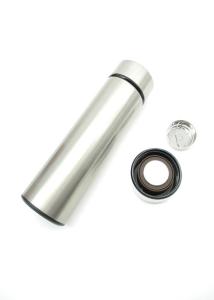Quality SUS 304 Stainless Steel Thermal Flask Wide Mouth Skinny Soft Touch Surface wholesale