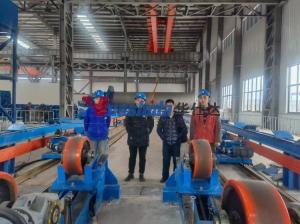 Quality Steel Pipe Corrosion Coating Machine, Automatic Epoxy Coating Production Line wholesale