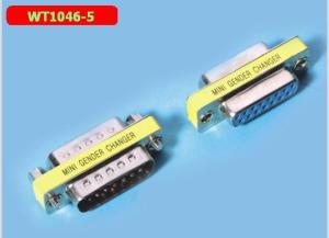 Quality Conversion Head IC Socket Connector WT1046-5 D Sub Connector Iron Shell wholesale
