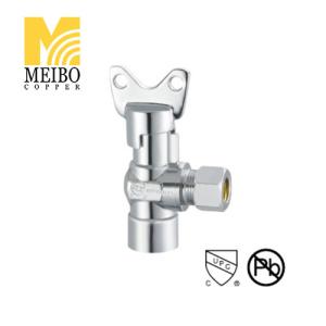 Quality 15mm Sand Blast And Nickel Plated 1/ 2 Inch Angle Valve Threaded wholesale