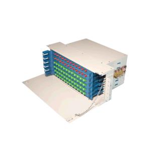 Quality 12 - 96 Cores Optical Distribution Frame Standard Size Unit Box With Door wholesale