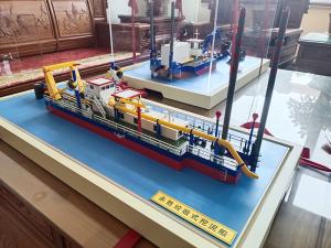 Quality 150cbm Model Professional Mud Dredger Ship For Sale Optimal Waterway Dredging wholesale