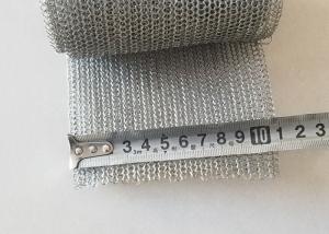 Quality 0.23mm 0.25mm Knitted Stainless Steel Wire Mesh Netting wholesale