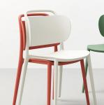 Nordic plastic chair dining chair family creative single simple ins web