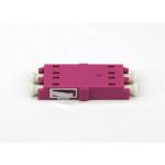 FTTH Jumper Port Coupler Fiber Optic Adapter Blue/Green/Red/Yellow Ferrule Type