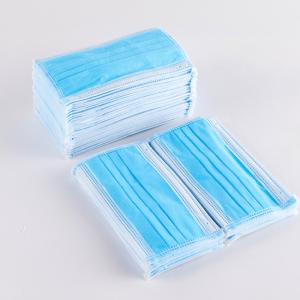 Quality Breathable Earloop Disposable Non Woven Face Mask 3 Ply Surgical Medical wholesale