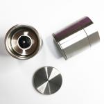 2 In 1 258g 220mm 80ml Stainless Steel Salt Grinder