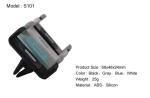 Compact And Convenient Air Vent Mount Cell Phone Holder 68 X 48 X 24 Mm Size