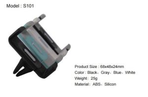 Quality Compact And Convenient Air Vent Mount Cell Phone Holder 68 X 48 X 24 Mm Size wholesale