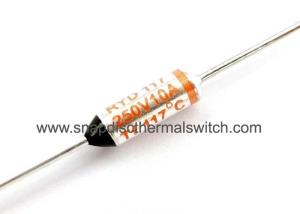 Quality Copper Lead Thermal Cutoff Fuse Durable Strong Structure TF117 Deg C wholesale
