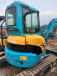used excavator kubota135/second hand mini digging machine Kubota 135 low price
