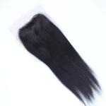 Wholesale Human Hair Lace Closure With Baby Hair High Quality Free Style Lace
