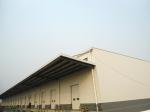 Prefabricated Lightweight Steel Frame Buildings For Warehouse Rent Logistics