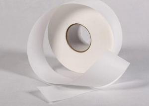 Quality Pure Natural Cotton Spunlace Nonwoven Fabric Roll High Tensile Strength wholesale