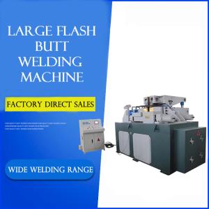 Quality Capacitor Discharge Pneumatic Ac Steel Panel Flash Butt Welder Welding Machine wholesale