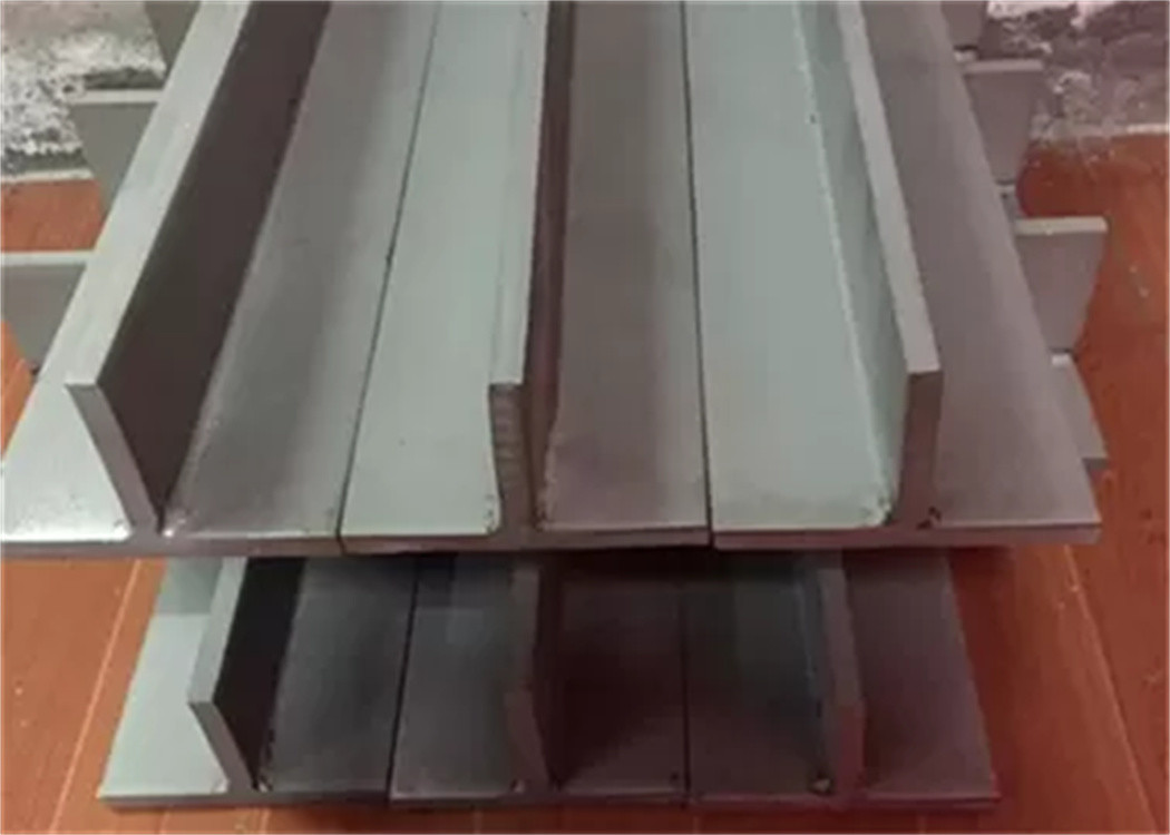 UPN U Shaped 317 S31708 Stainless Steel Profiles corner Channels Cold Bending
