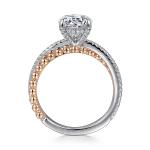 Jewelry Type Rings VVS Clarity HPHT Round Cut Lab Grown Diamond Wedding Band