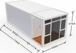 ISO Family Fireproof Flat Pack Container House