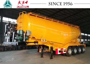 Quality 40 Cbm Four Axle Bulk Cement Tanker Trailer Big Capacity Of Carbon Steel wholesale