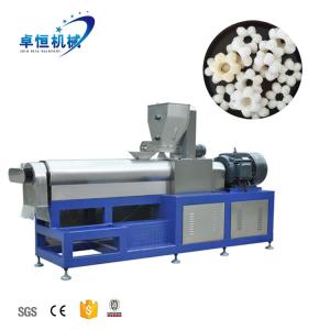 Quality High Productivity Corn Bar Puff Snack Food Extruder Machine wholesale
