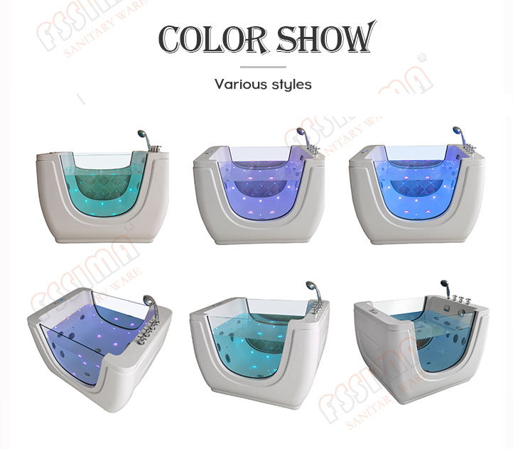 Hospital Newborn Baby Spa Bathtub Floating Bathtub Baby Ozone Spa