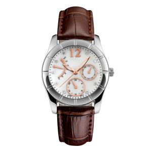 Quality Customized Service Stainless Steel Quartz Wrist Watch Buckle Clasp Type Waterproof wholesale
